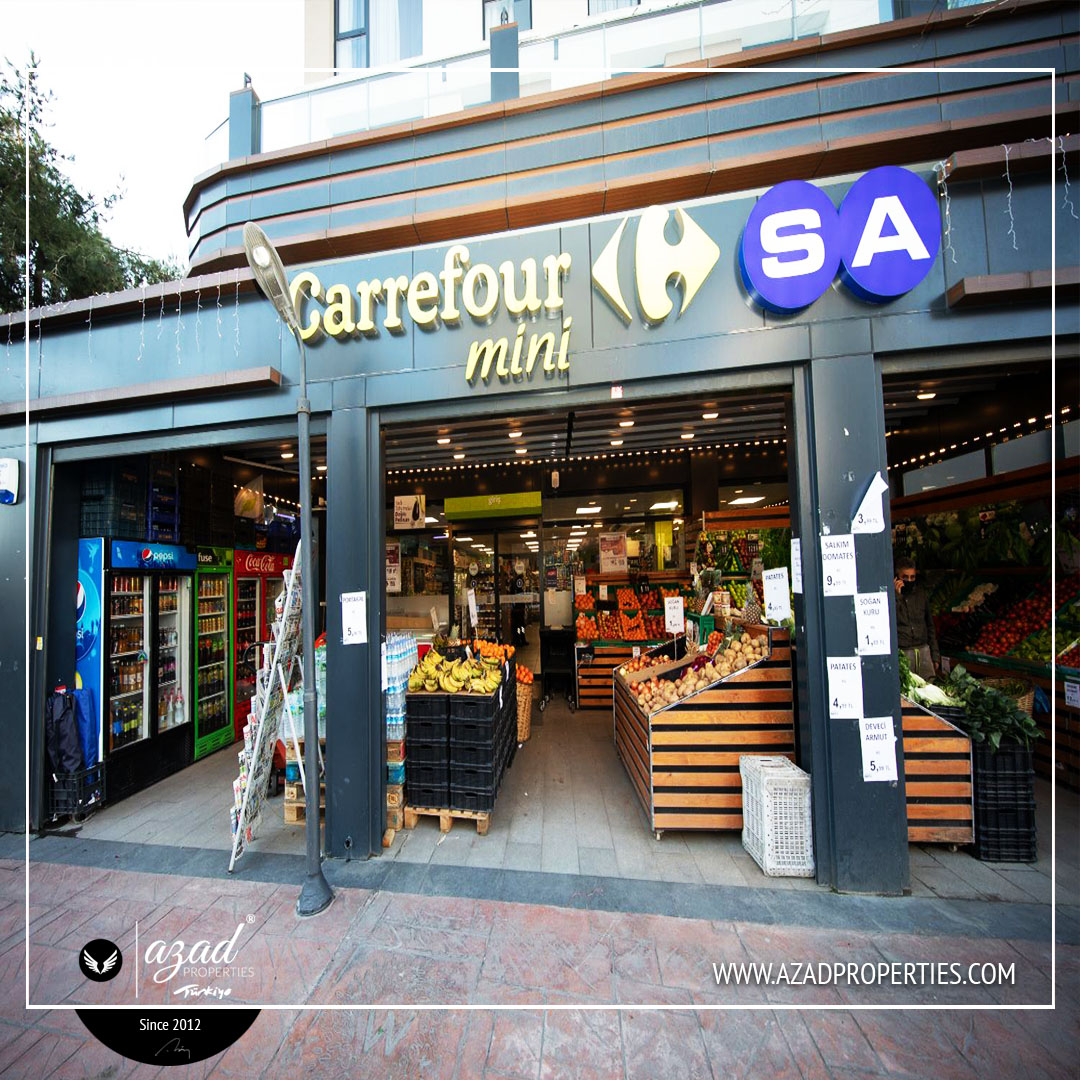 Carrefour Mini in Beylikdüzü w/rental guarantee - APR 3424