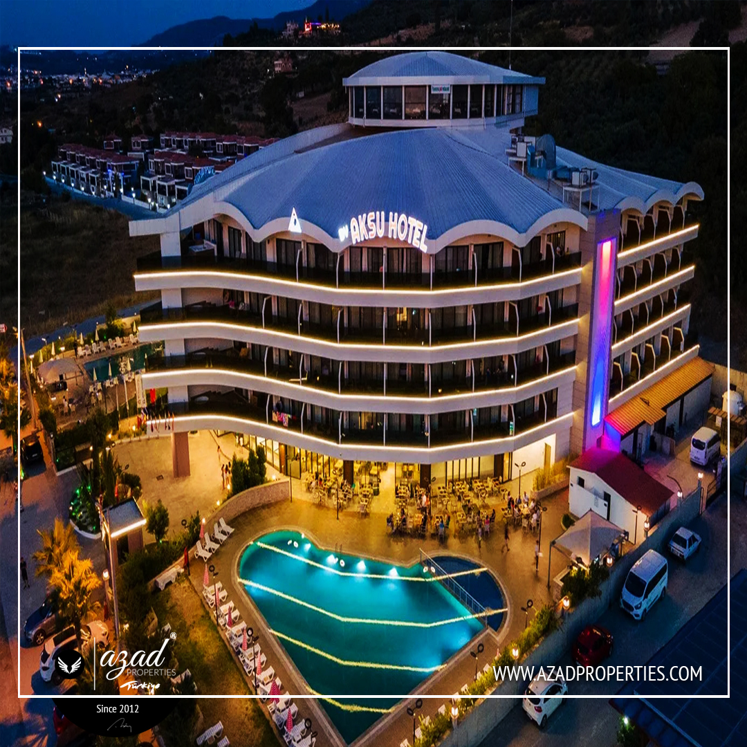 Aksu Hotel w/JeoTermal SPA in Güzelçamlı - APH 34146