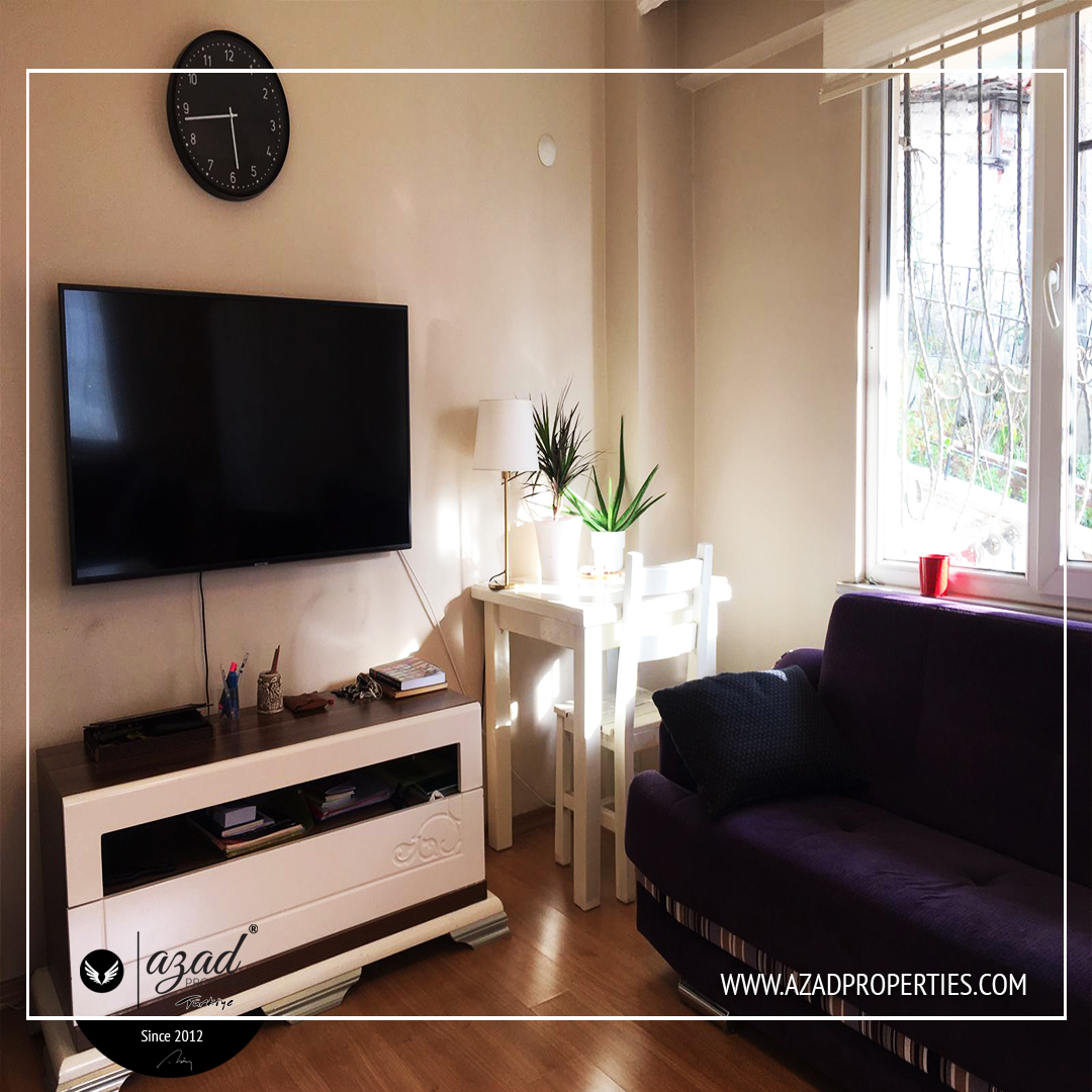 1+1 Apartment near to Tramway in Eyup - SH 34591