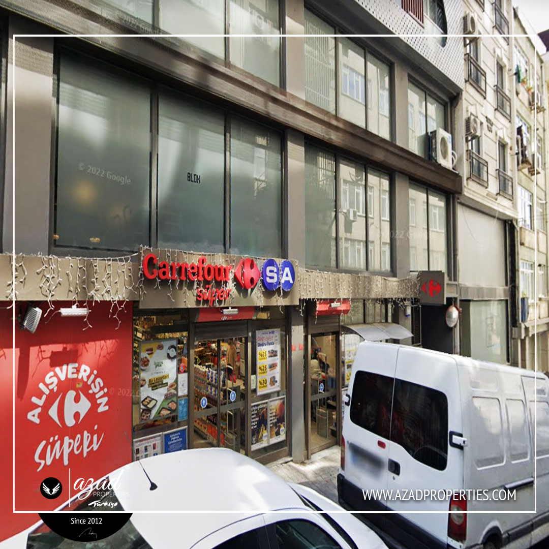 Carrefour Super w/rental guarantee in Bomonti - APR 3423