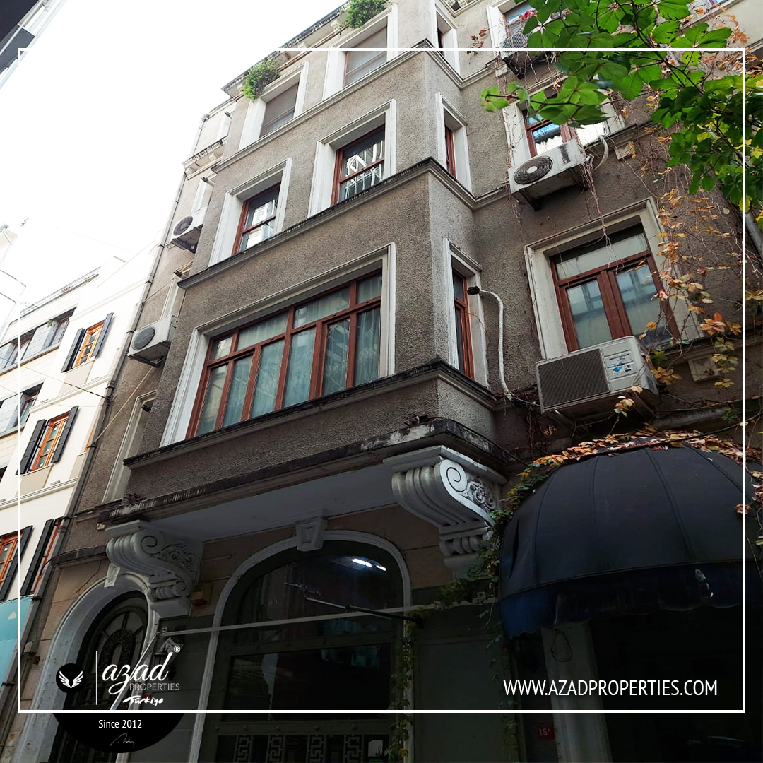 6 Storey Building near Taksim Square - APH - 34171