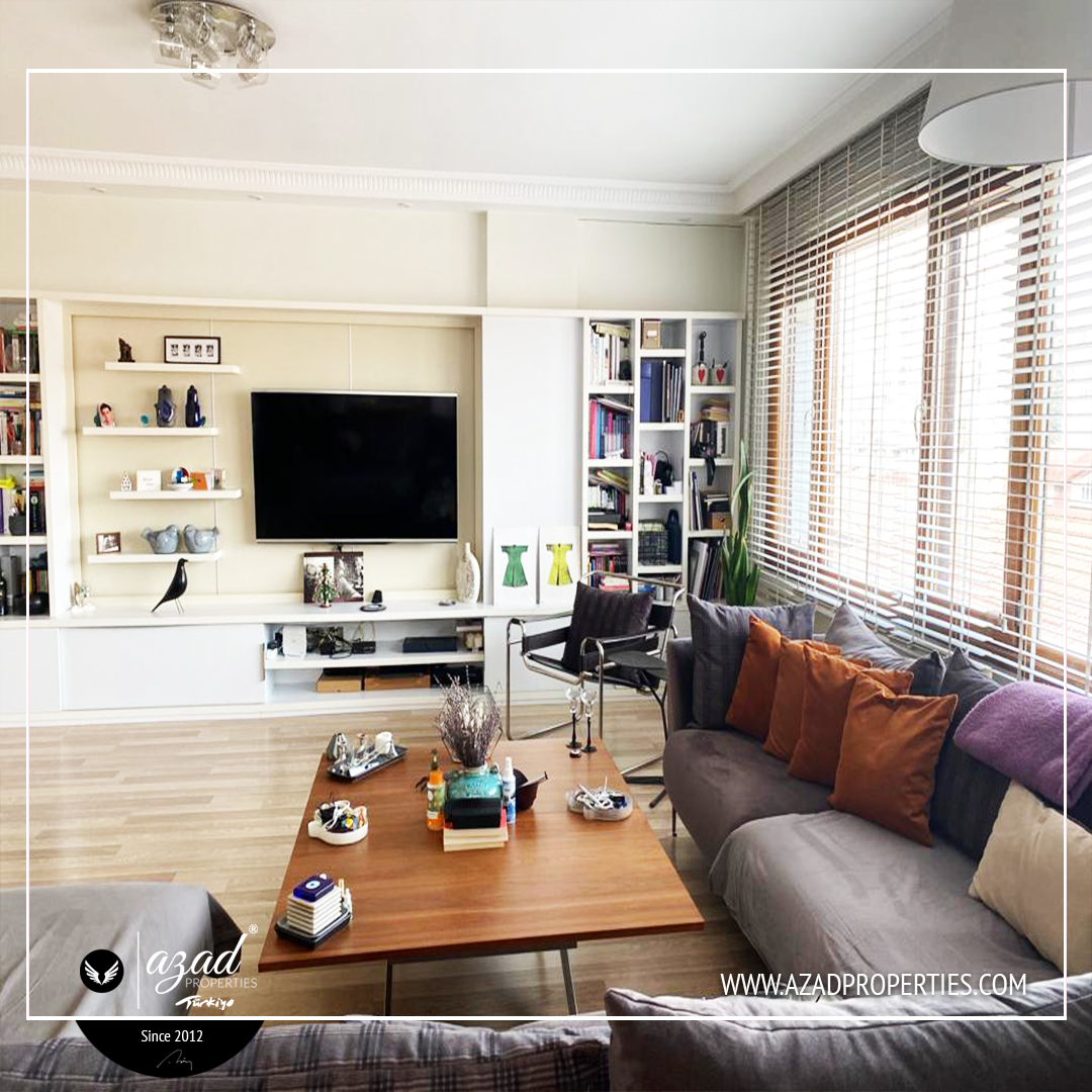 Spacious 4+1 BHK near Zorlu Center - SH 34637