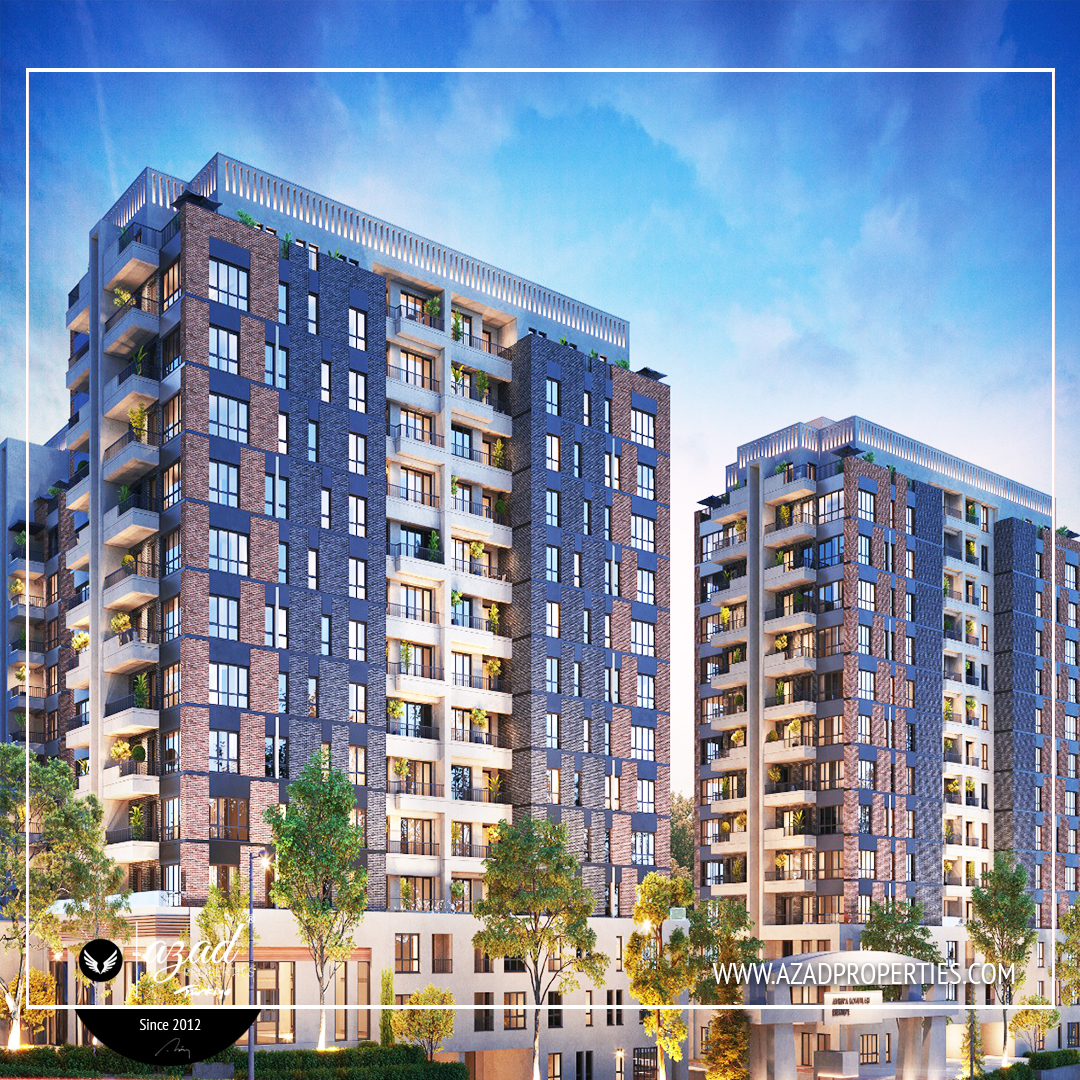 Blue Sky Apartments in Kartal - AP3504