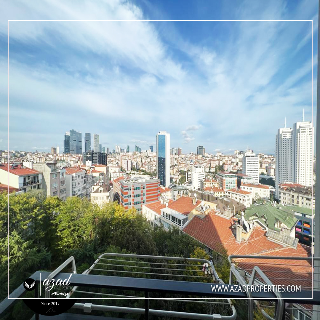 3+1 BHK near City's Nisantasi - SH 34551