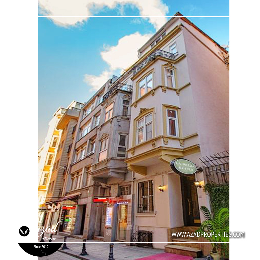 6 storey building near Kent University in Taksim - APH 34138