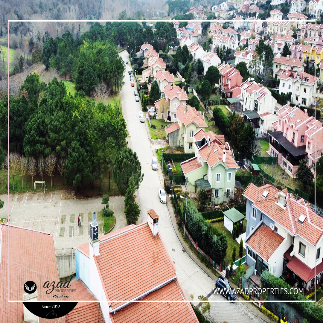 In compound/Zekeriyaköy 6+1 Villa - APV 3434