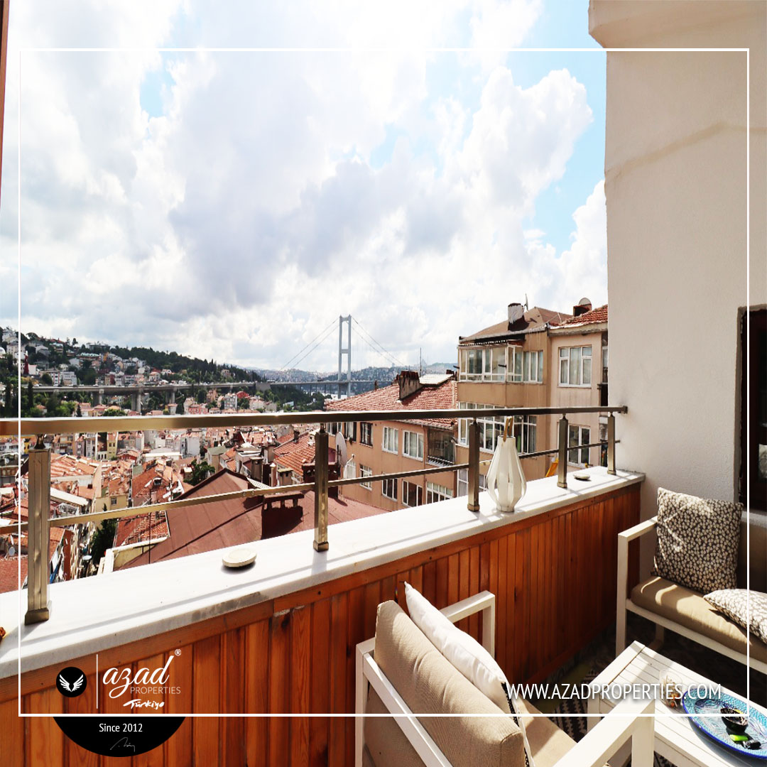 Modern 5+1 Duplex in Ortakoy -SH 34345
