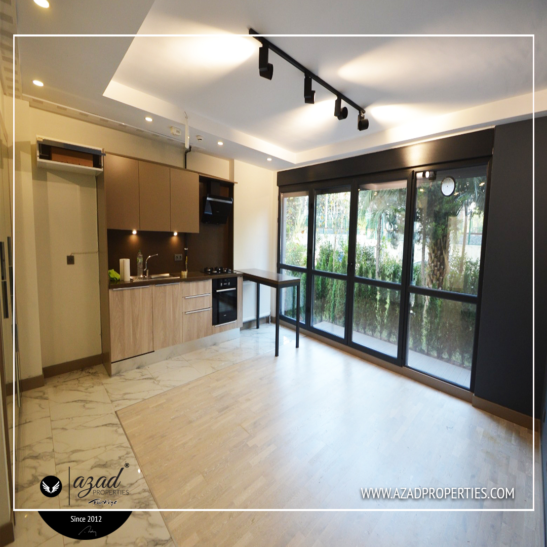 Modern 2+1 Garden Floor Apartment near Baghdad Avenue  - SH 34512