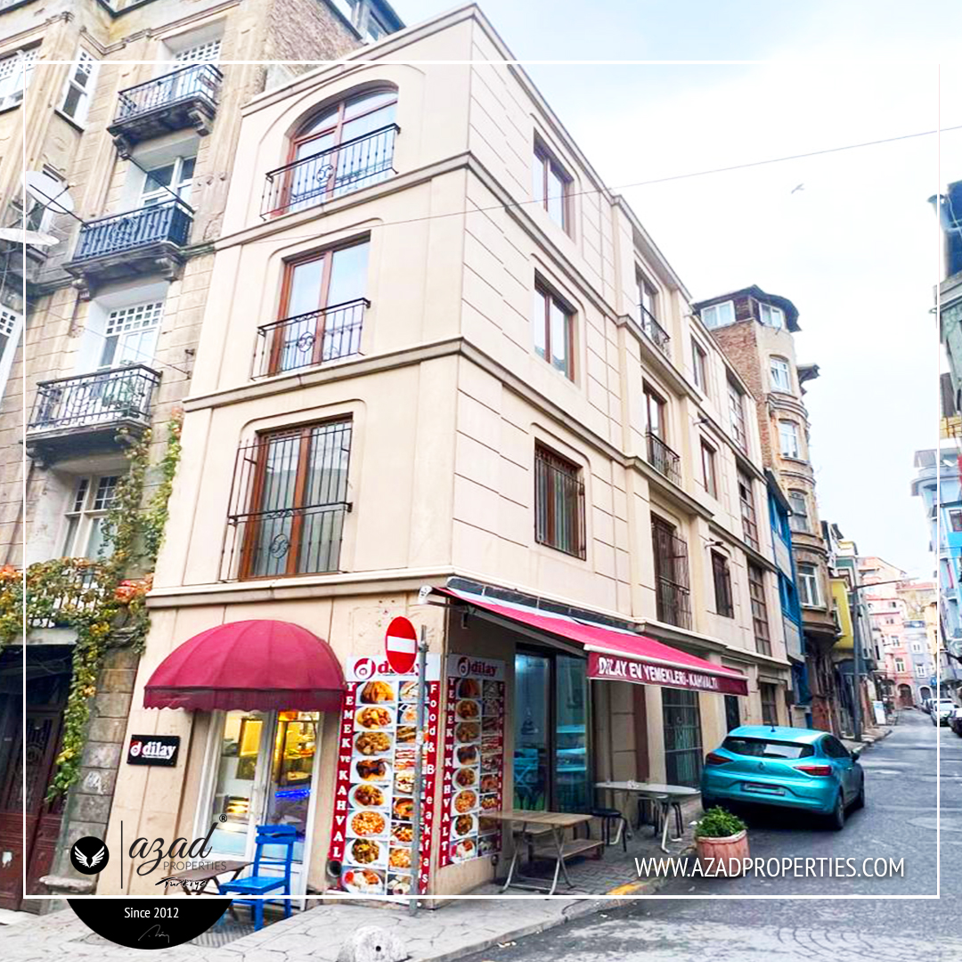 Omer Hayyam New Building near Taksim Square - APH 34165