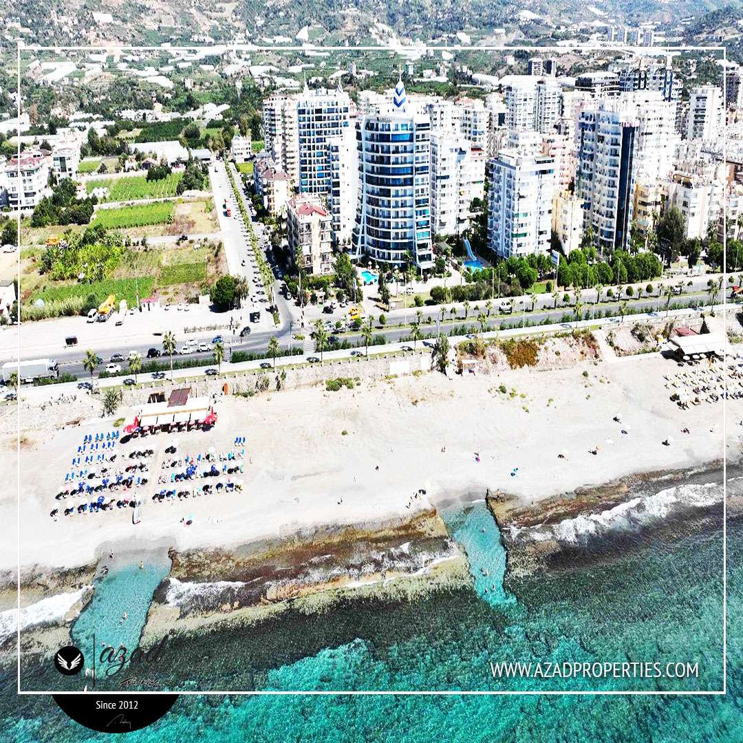 2+1 Duplex with Breathtaking Sea View in Antalya - SH 34447