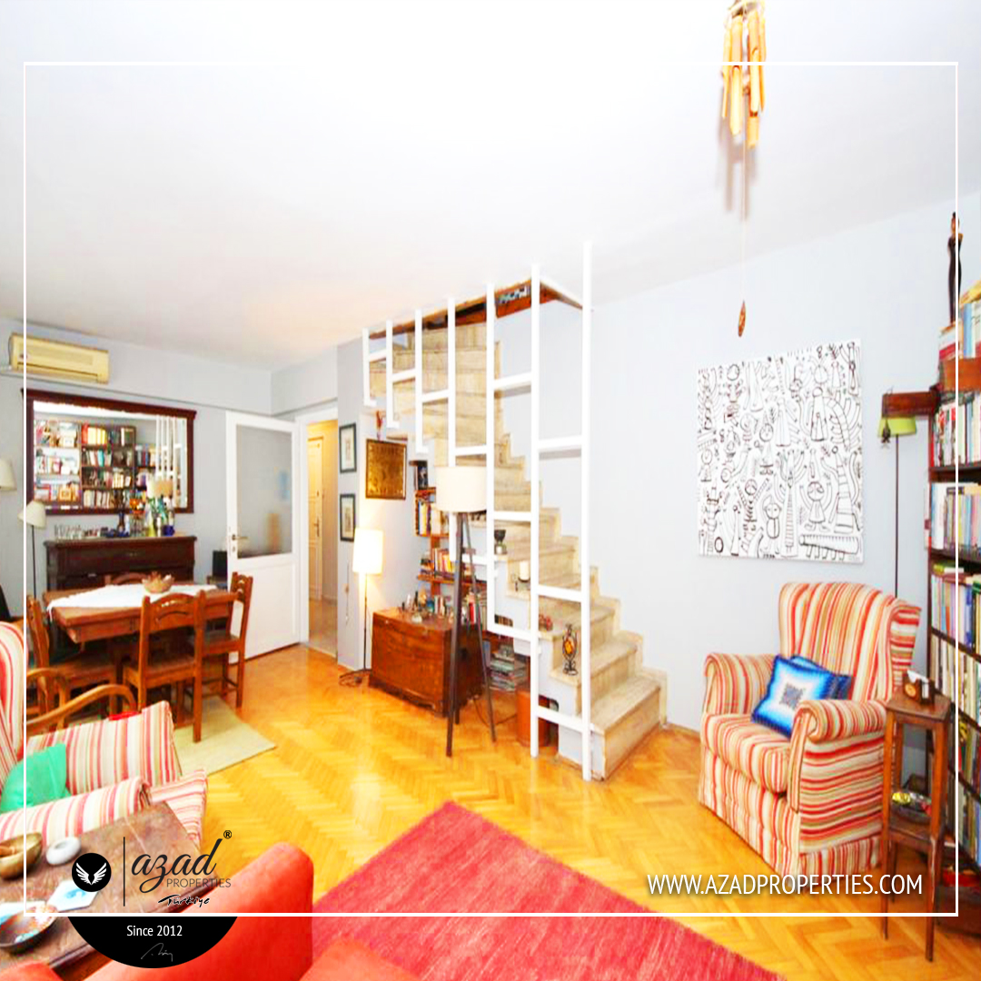 Duplex 4+1 Apartment w/Terrace -SH 34548