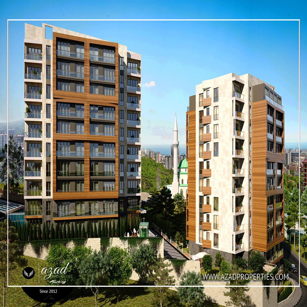 Trabzon Twin Hotel Project - APA34266