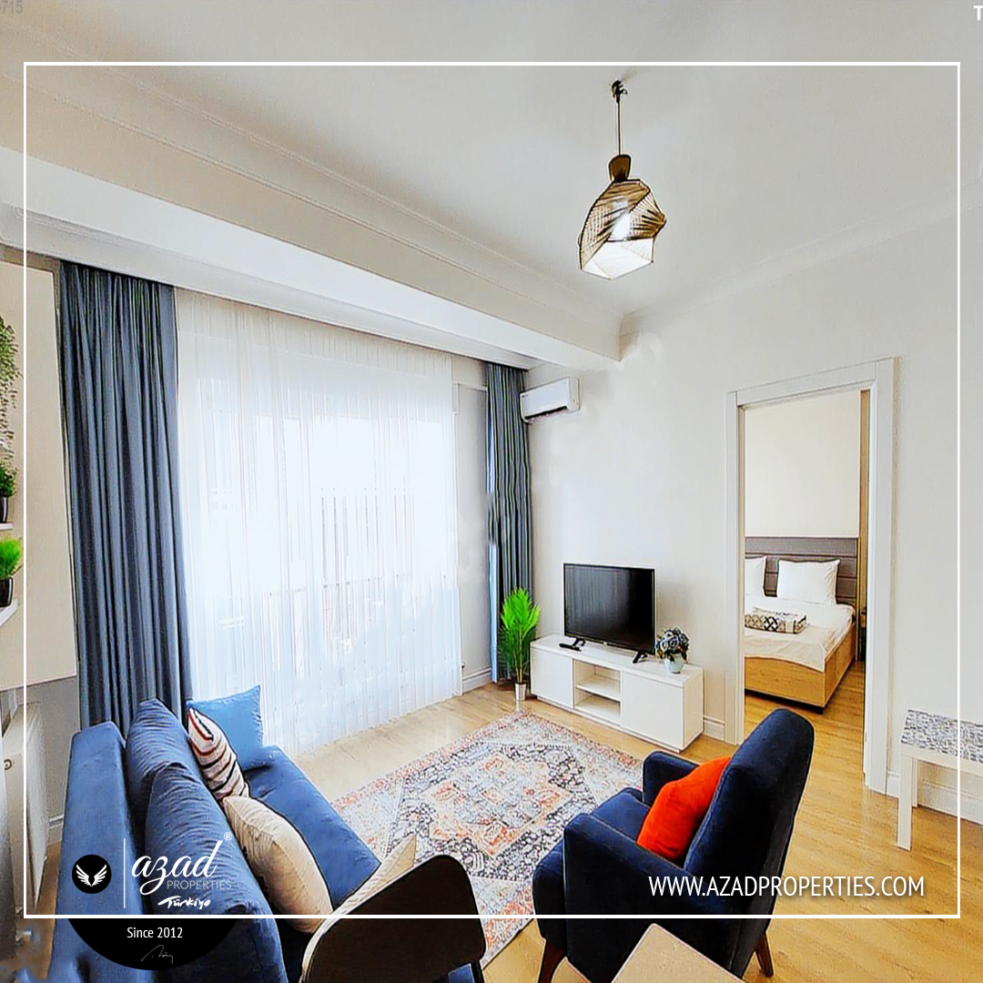 Elegant 1+1 Apartment in Bomonti - SH 34617
