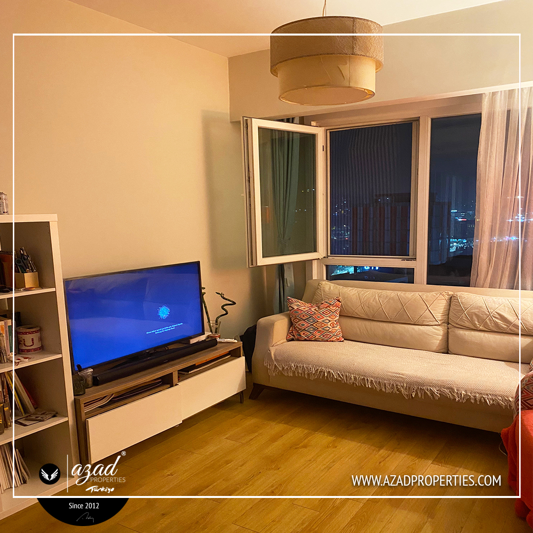 Modern 1+1 Apartment overlooking the city - SH 34520