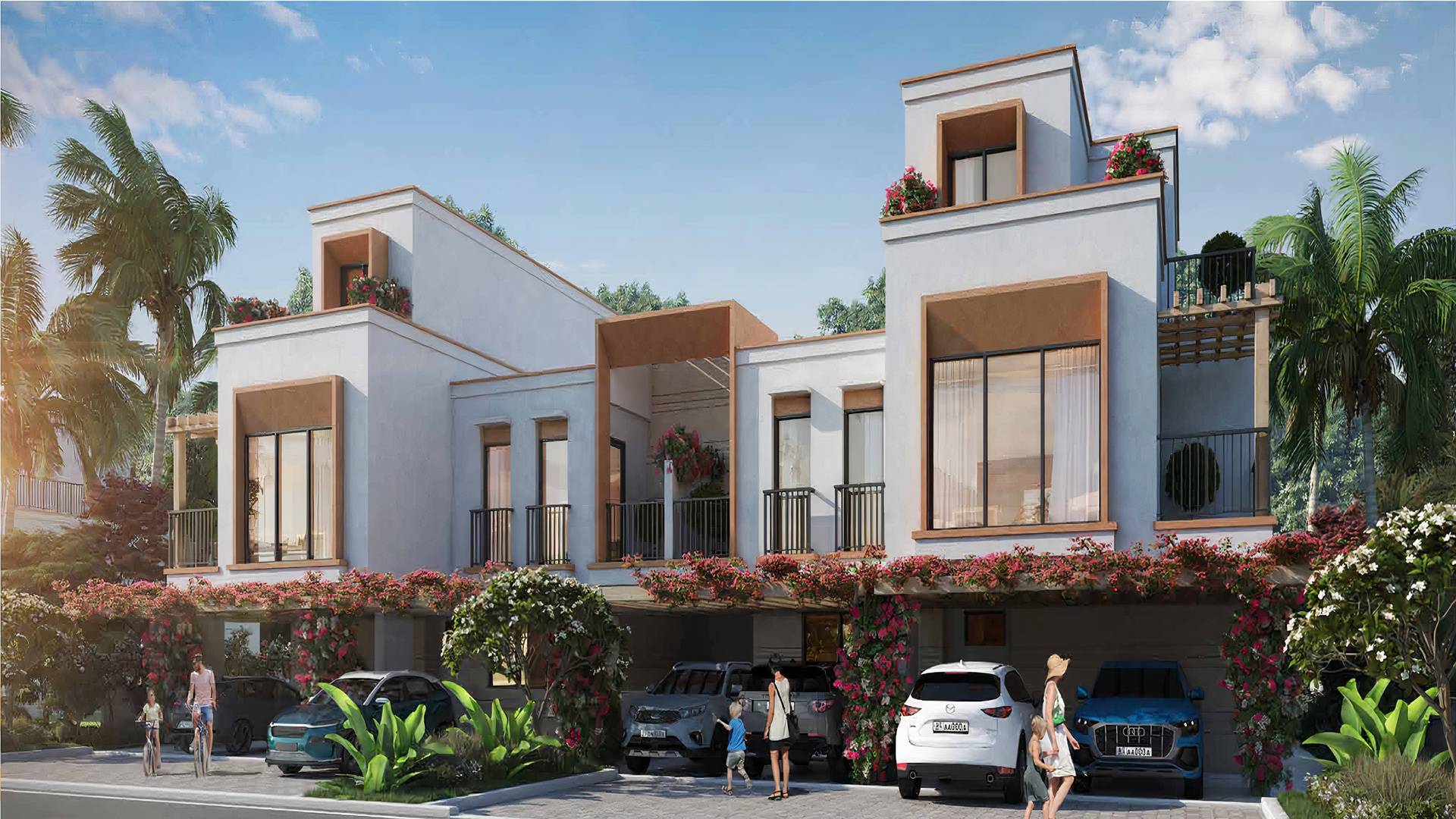 Mykonos Houses in Dubai  - AP3491