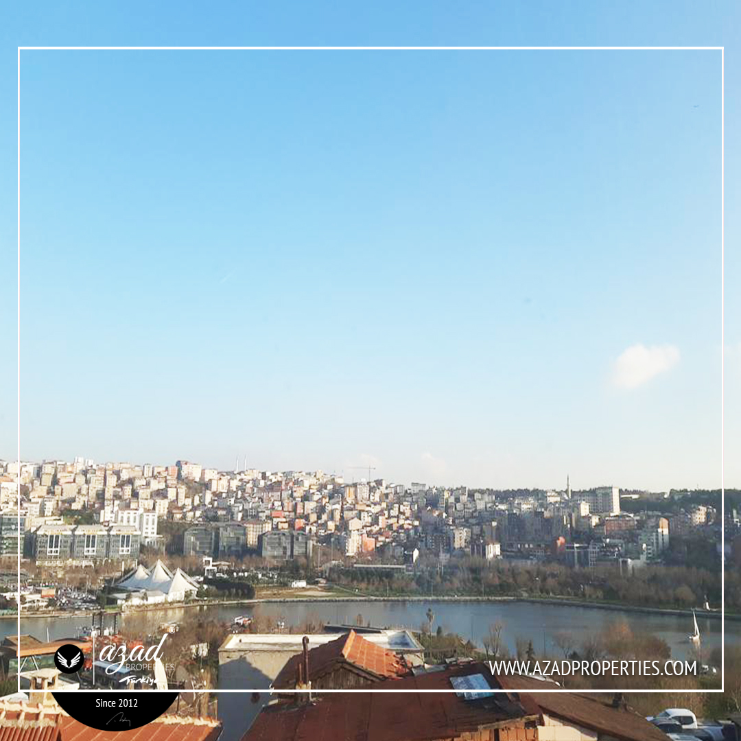 2+1 BHK with amazing Halic sea view - SH 34565