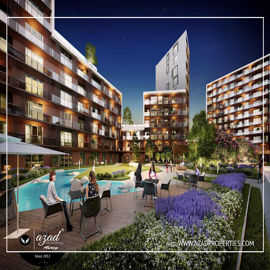 8 blocks project in Topkapi - AP3457