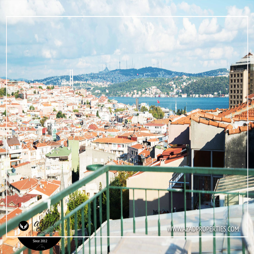 3+1 Duplex with Bosphorus View in Maçka - SH 34443