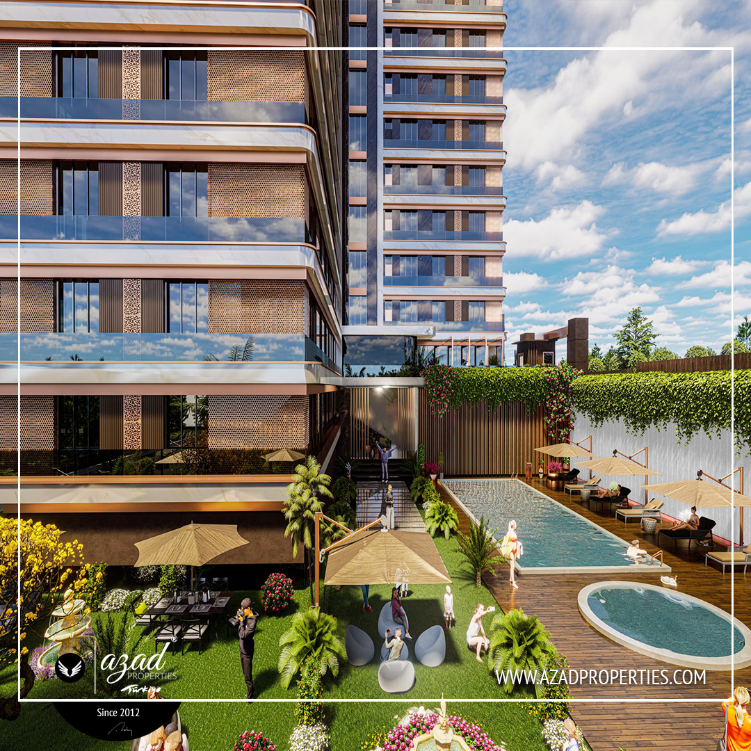 Deluxe Palm Project in Ataşehir - AP3498