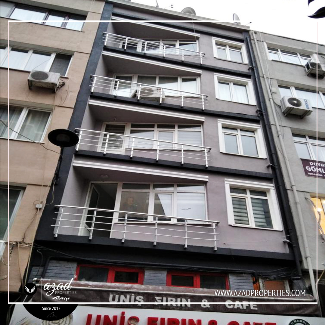 6 Storey Building Near Rumeli & Nışantaşı -APH 34130