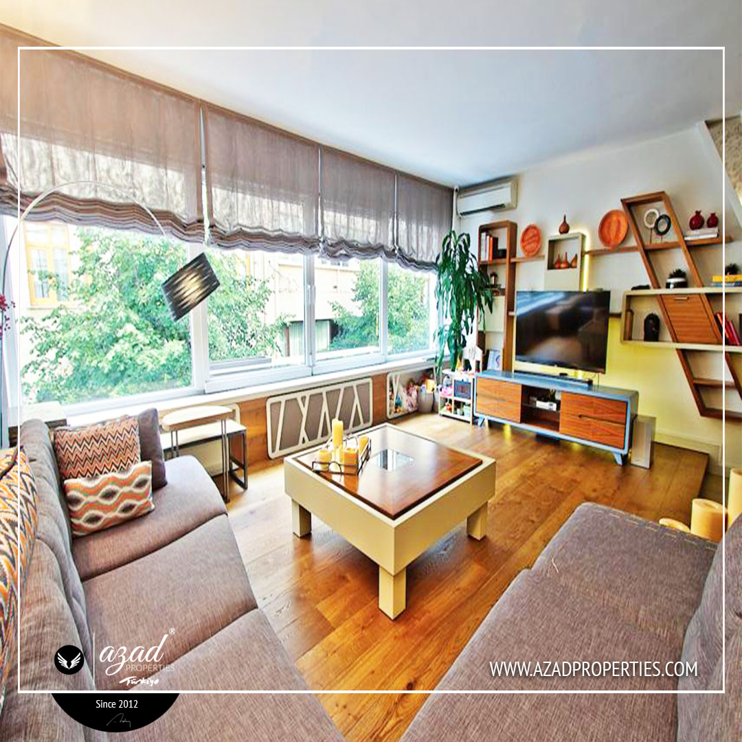 Spacious Modern 2+1 BHK in Nişantaşi - SH 34451
