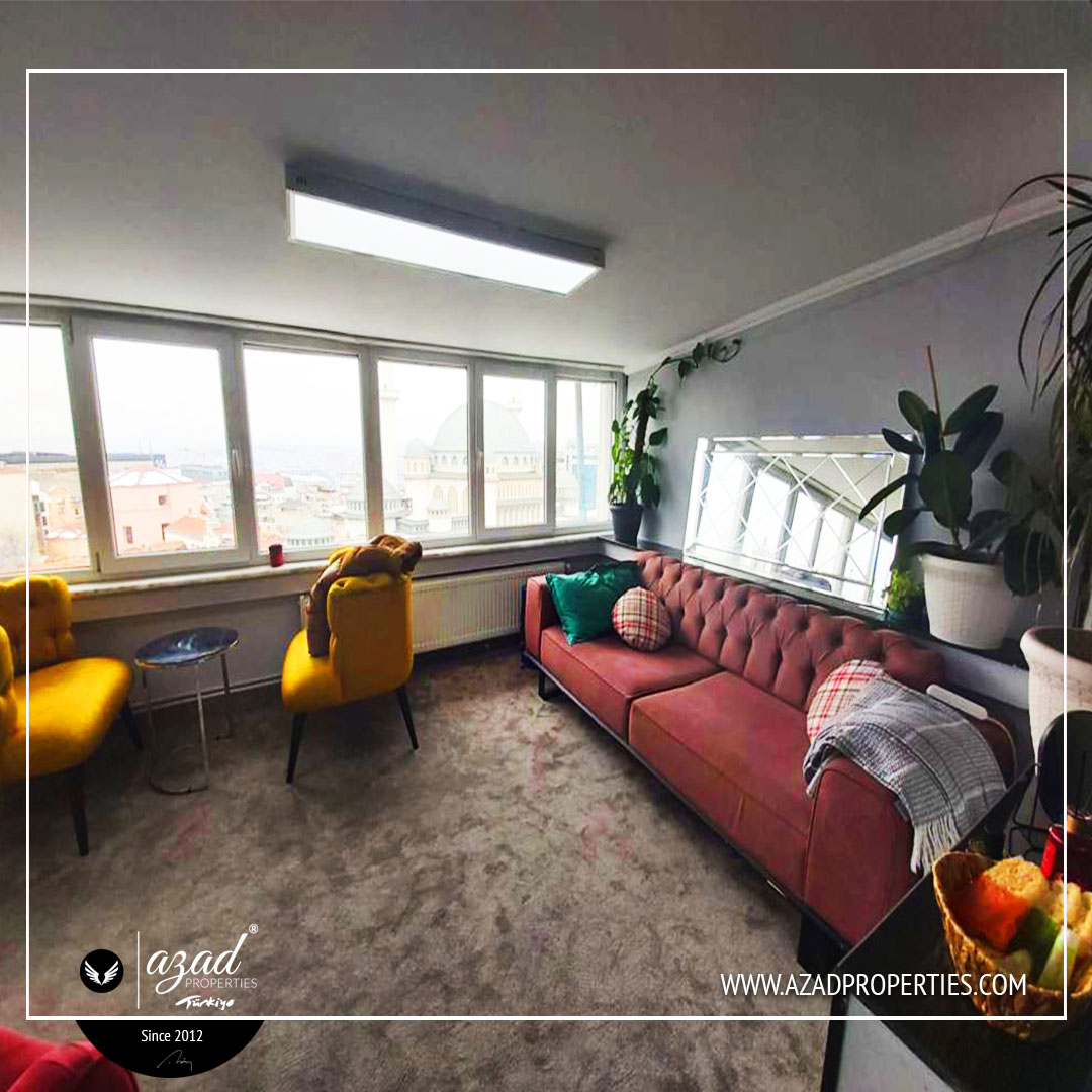 Two Separated Apartments /one Title Deed in Taksim - SH 34481