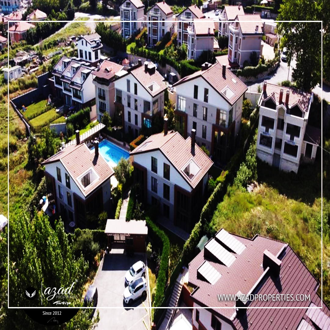 Triplex Modern Villa in Zekeriyaköy - APV 3436