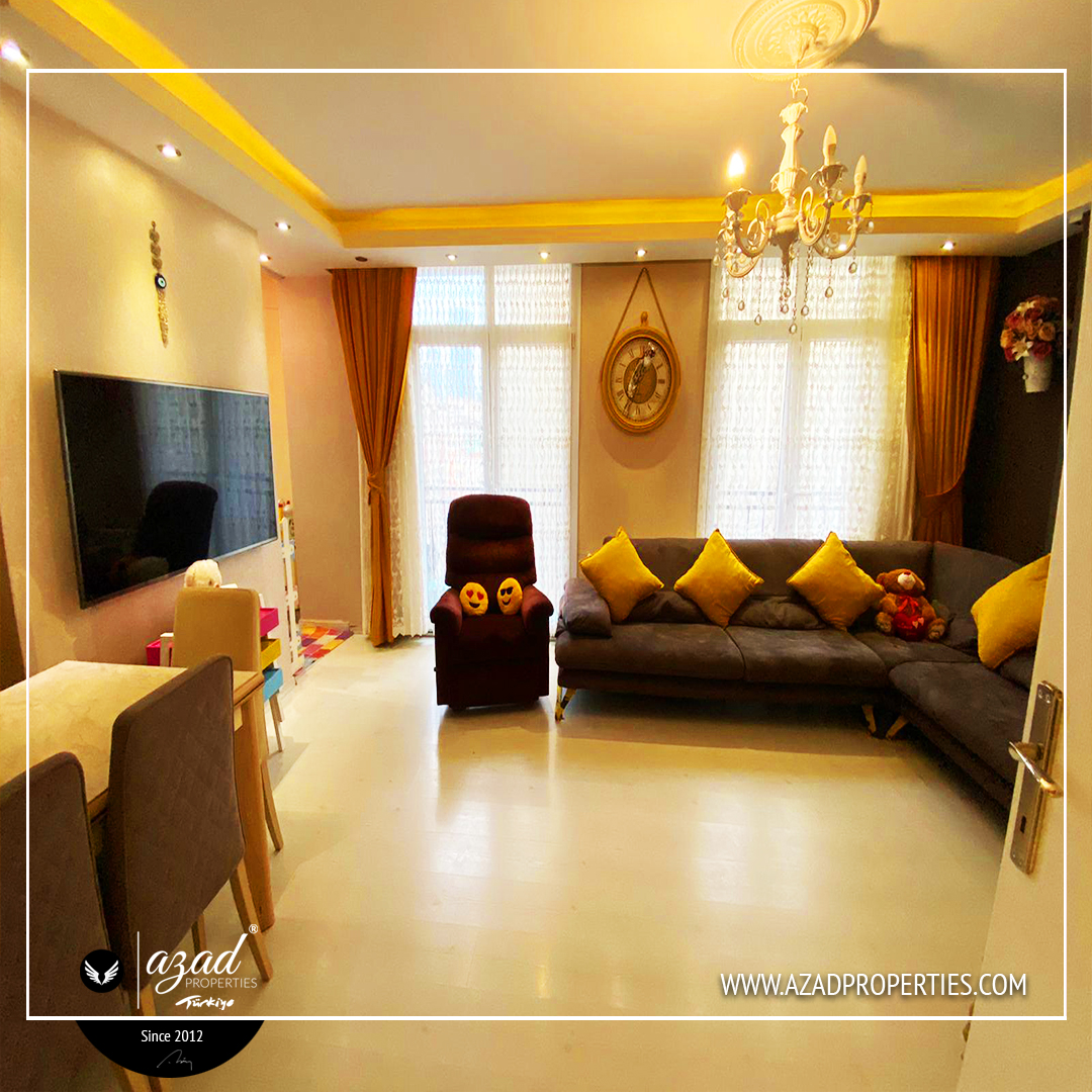 5+2 Dublex Apartment in Şişli - SH 34502