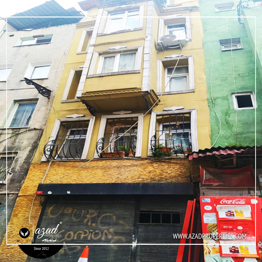 Bülbül 4 Storey Building in Beyoğlu - APH 34136