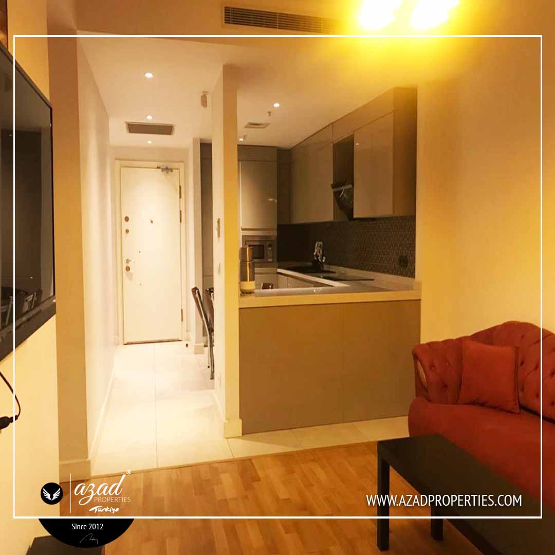 2+1 BHK in Petek Residence/Taksim - SH 34463